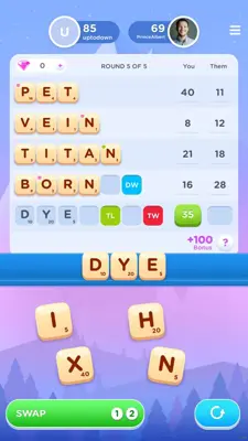 Wordzee! android App screenshot 1