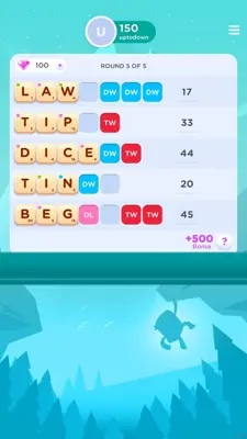 Wordzee! android App screenshot 6